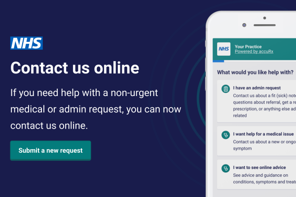 CONTACT US ONLINE